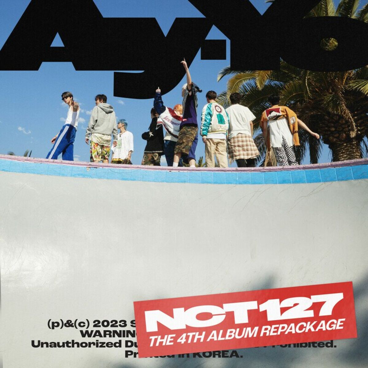 Album cover of Ay-Yo