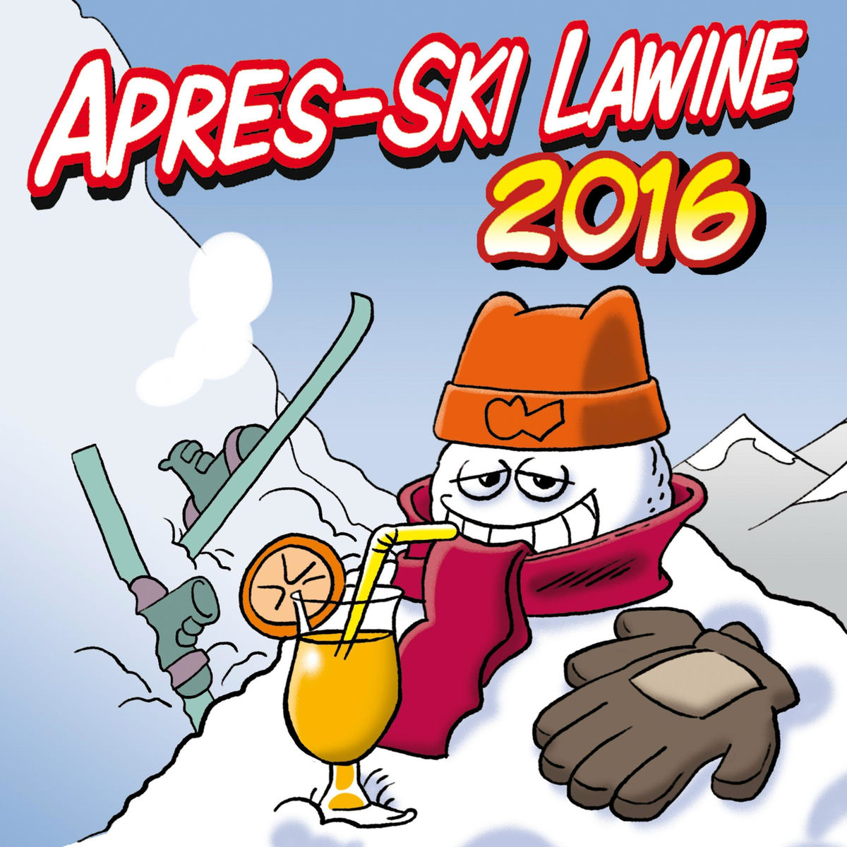 Album cover of Apres-Ski Lawine 2016