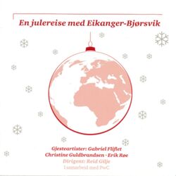 Cover of En julereise med Eikanger-Bjørsvik