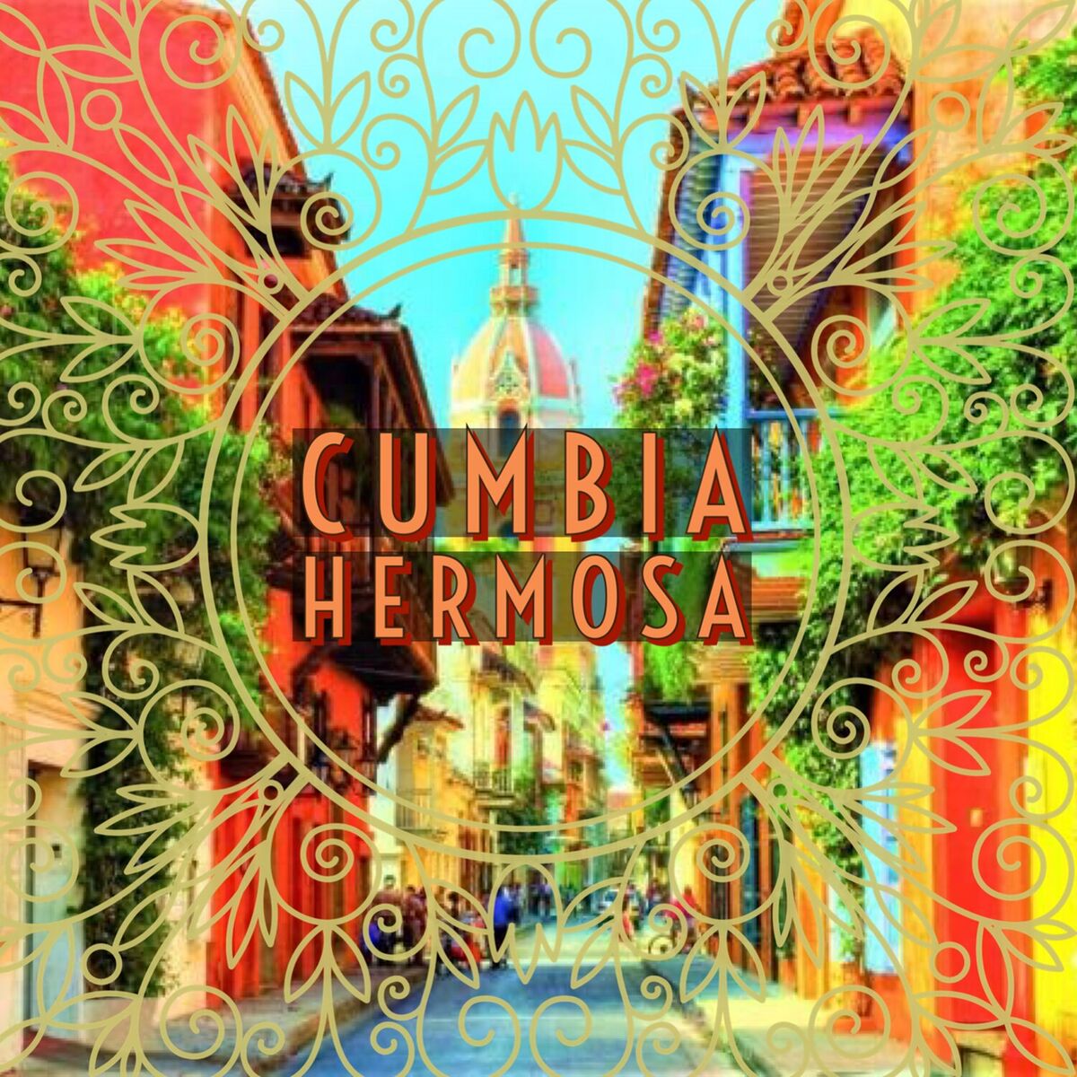 Album cover of Cumbia Hermosa