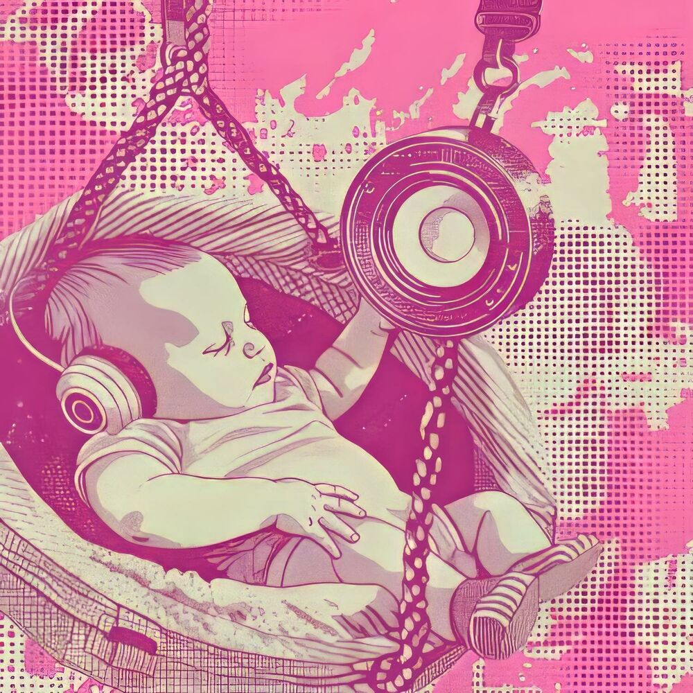 Picture of Neon Nirvana: Raving in the Electric Glow of Pink Dreamscape