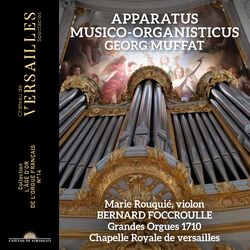 Cover of Muffat: Apparatus musico-organisticus