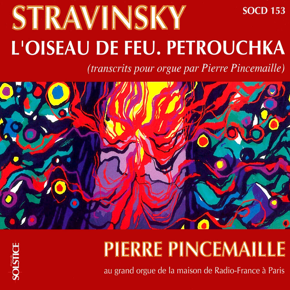 Picture of Stravinsky: The Firebird & Petrushka Organ Transcriptions
