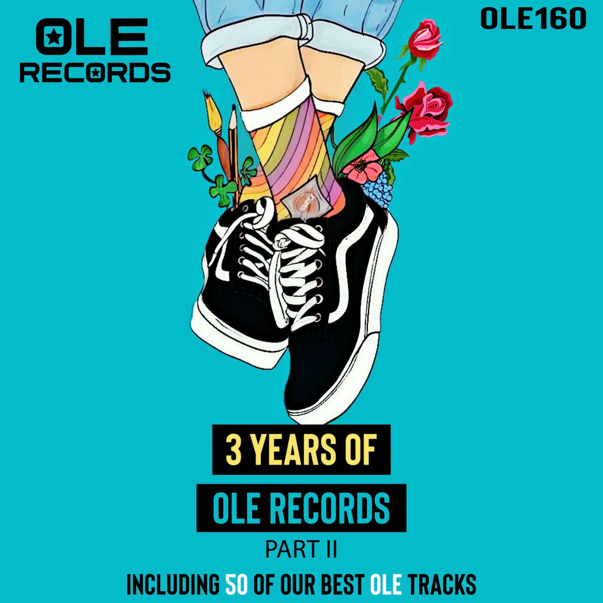 Album cover of 3 Years of Ole Records Part II