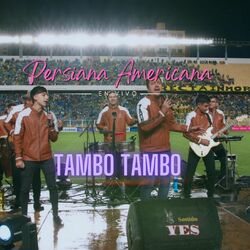 Cover of Persiana Americana (En Vivo)