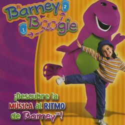 Cover of El Barney boogie