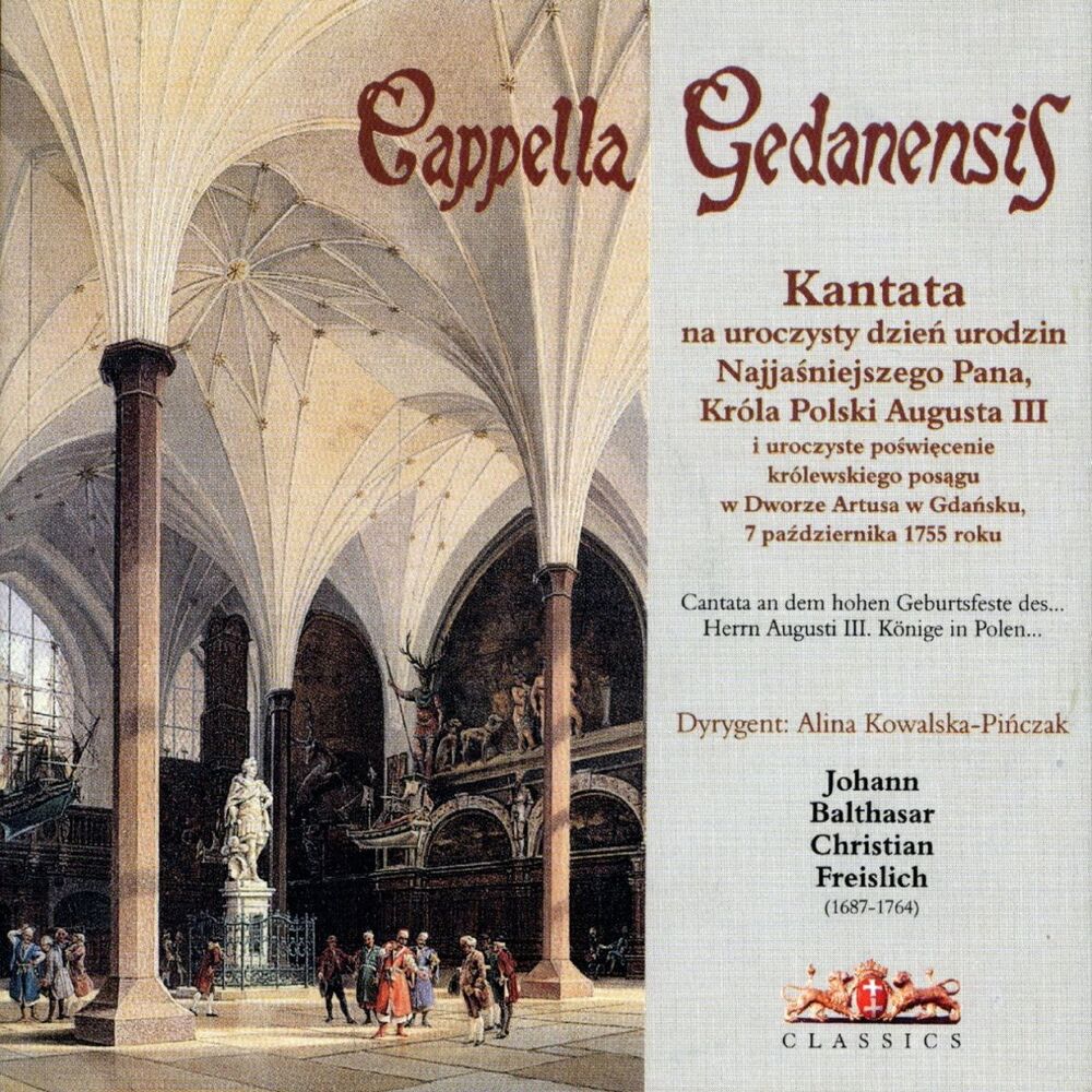 Picture of Cantata an dem hohen Geburtsfeste des... Herrn Augusti III.