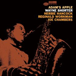 Cover of Adam's Apple (Rudy Van Gelder Edition)