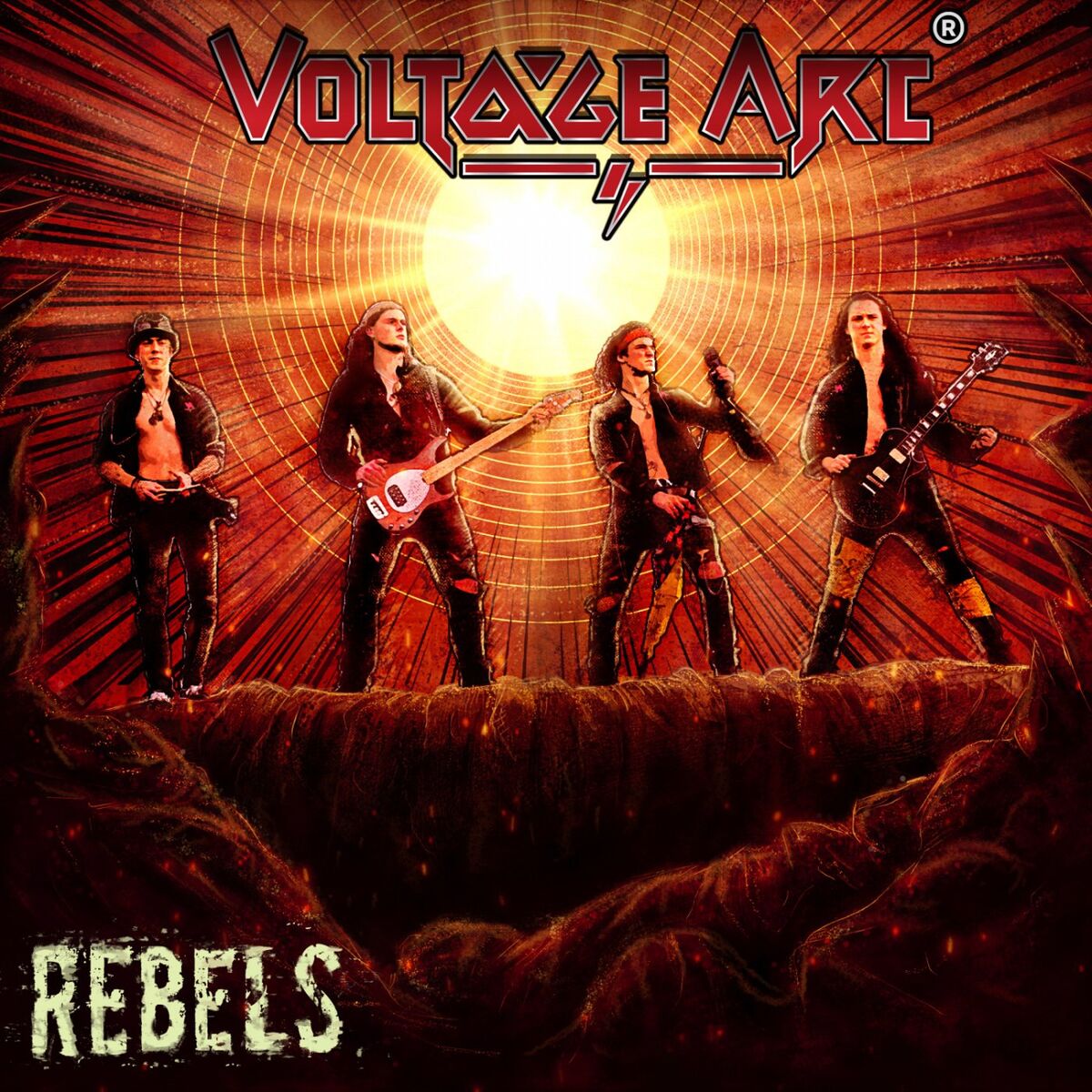 Album cover of Hard Rock Hotspot