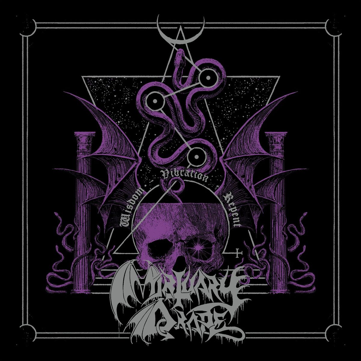 Album cover of Wisdom - Vibration - Repent