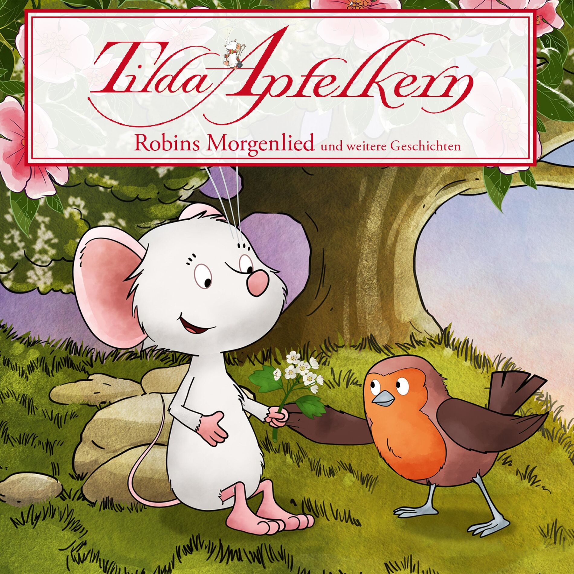 Album cover of Tilda Apfelkern - Folgen 19 - 26: Robins Morgenlied