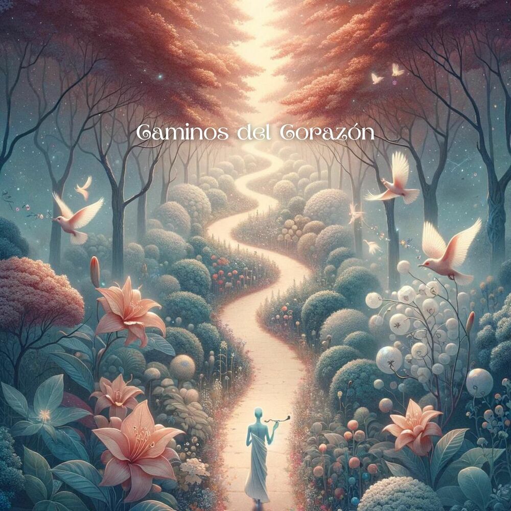 Picture of Caminos del Corazón: Melodías Sagradas del Alma en Flor