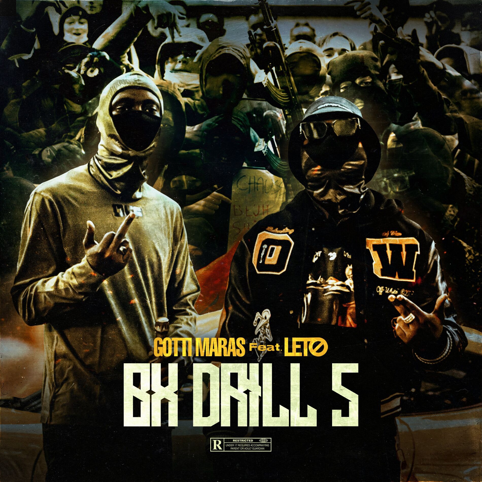 Album cover of Bx Drill 5 (feat. Leto)