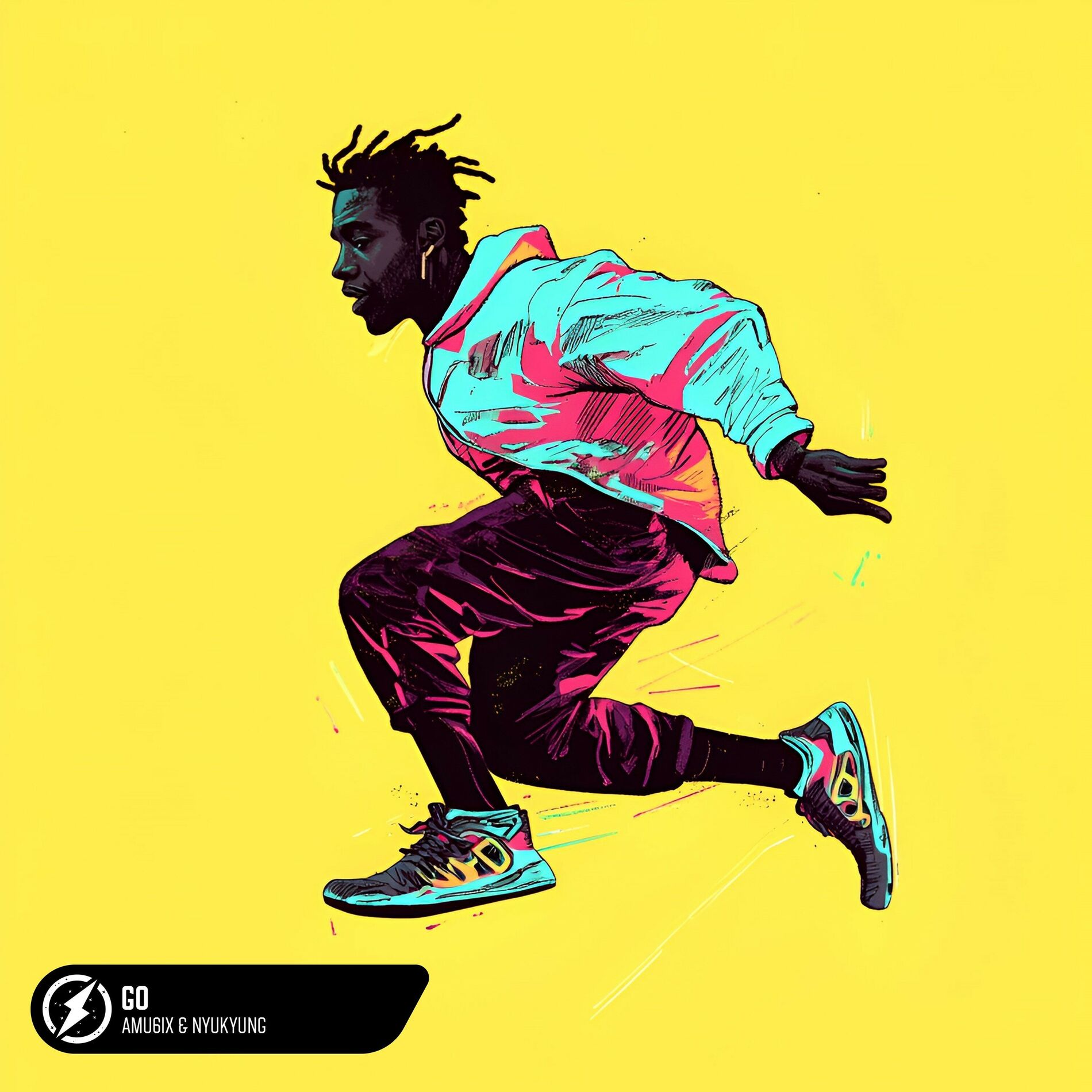 Album cover of Go