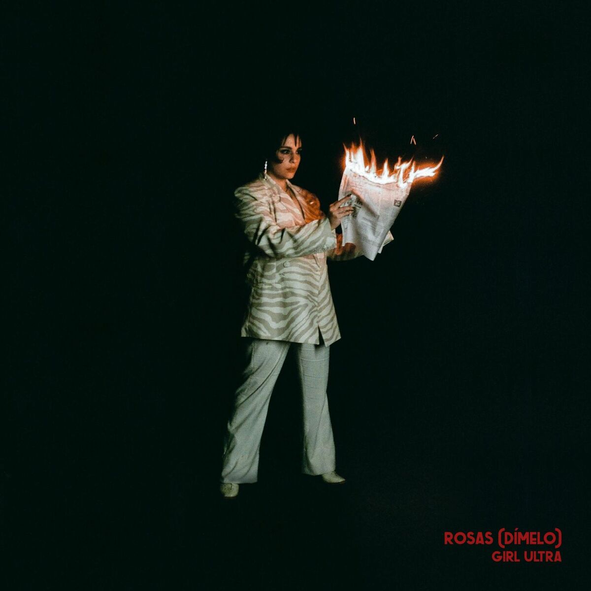 Album cover of rosas (dímelo)