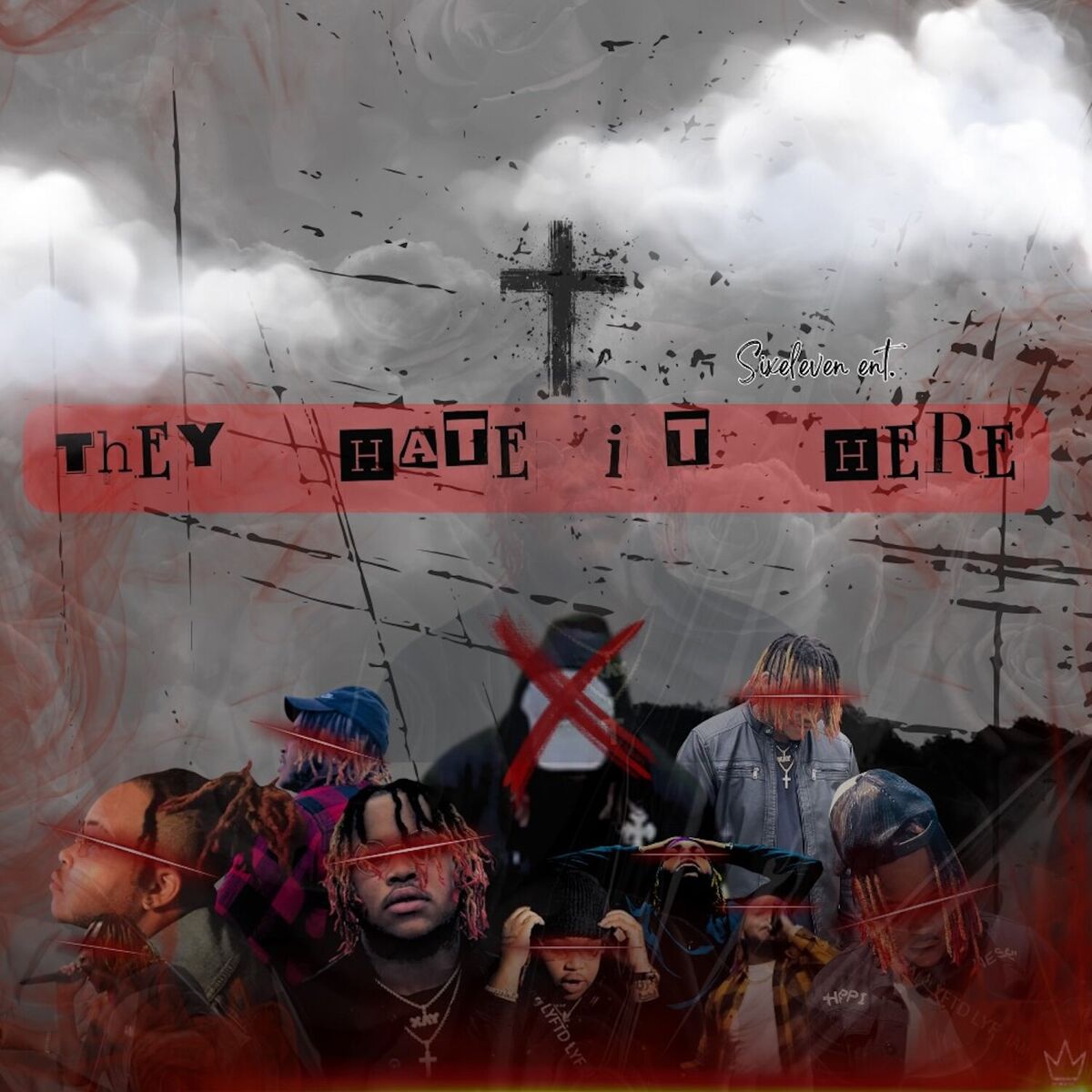 Album cover of They Hate It Here