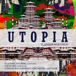 Cover of Vladimir Martynov: Utopia