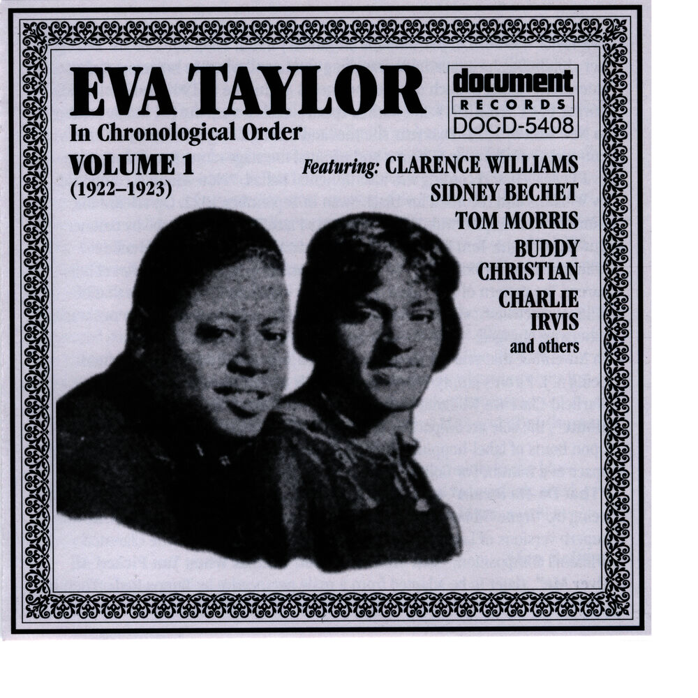 Picture of Eva Taylor Vol. 1 (1922-1923)