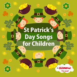Cover of St Patrick's Day Songs for Children