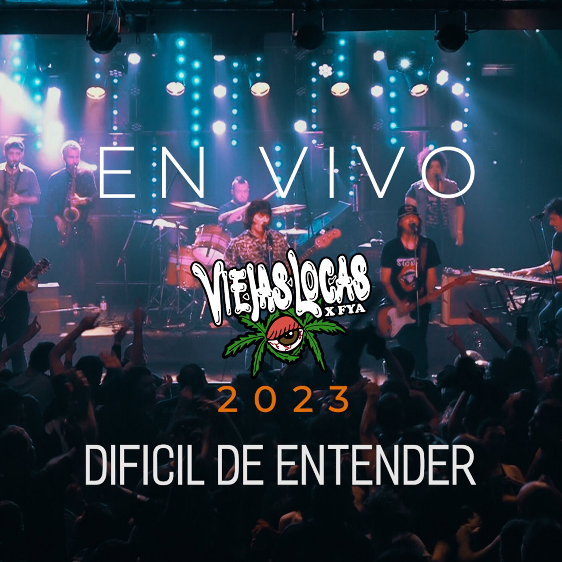 Album cover of Difícil De Entender (En Vivo)