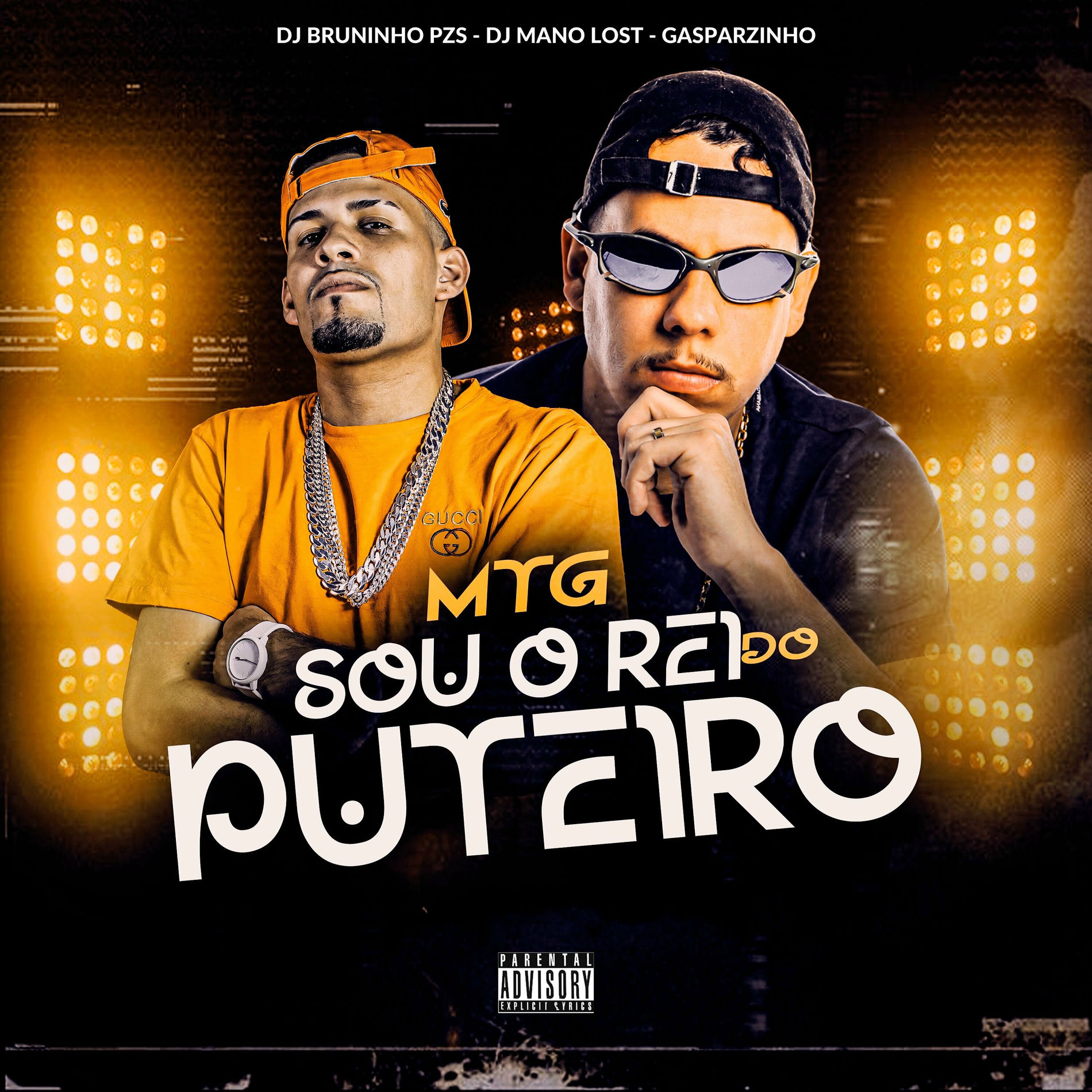 Album cover of Mtg - Sou o Rei do Puteiro