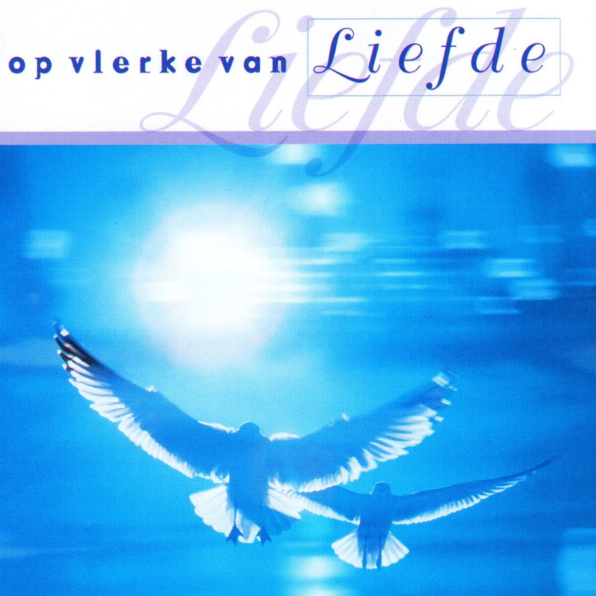 Album cover of Op Vlerke Van Liefde
