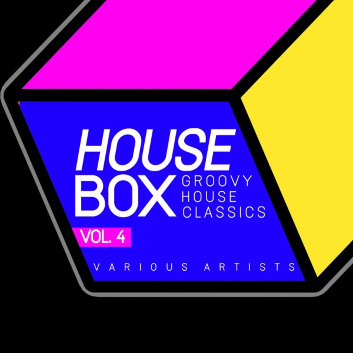 Album cover of House Box (Groovy House Classics), Vol. 4