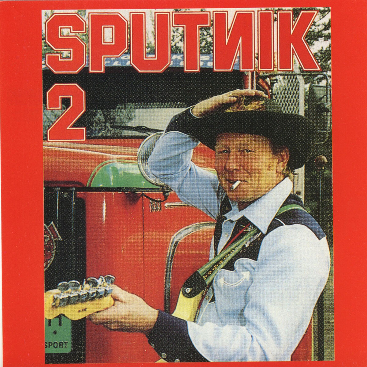 Album cover of Sputnik 2