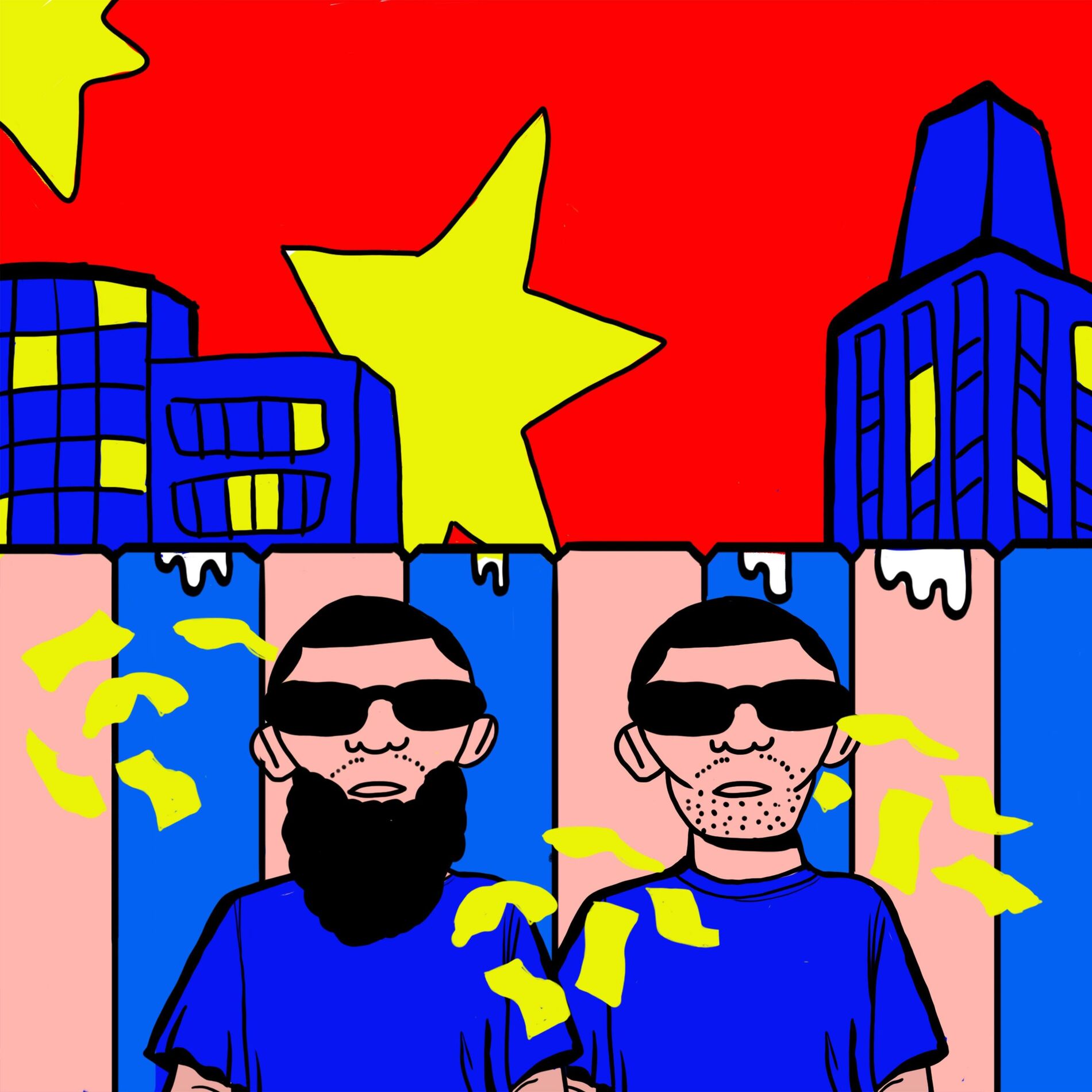 Album cover of Money & fame (feat. Marwan)