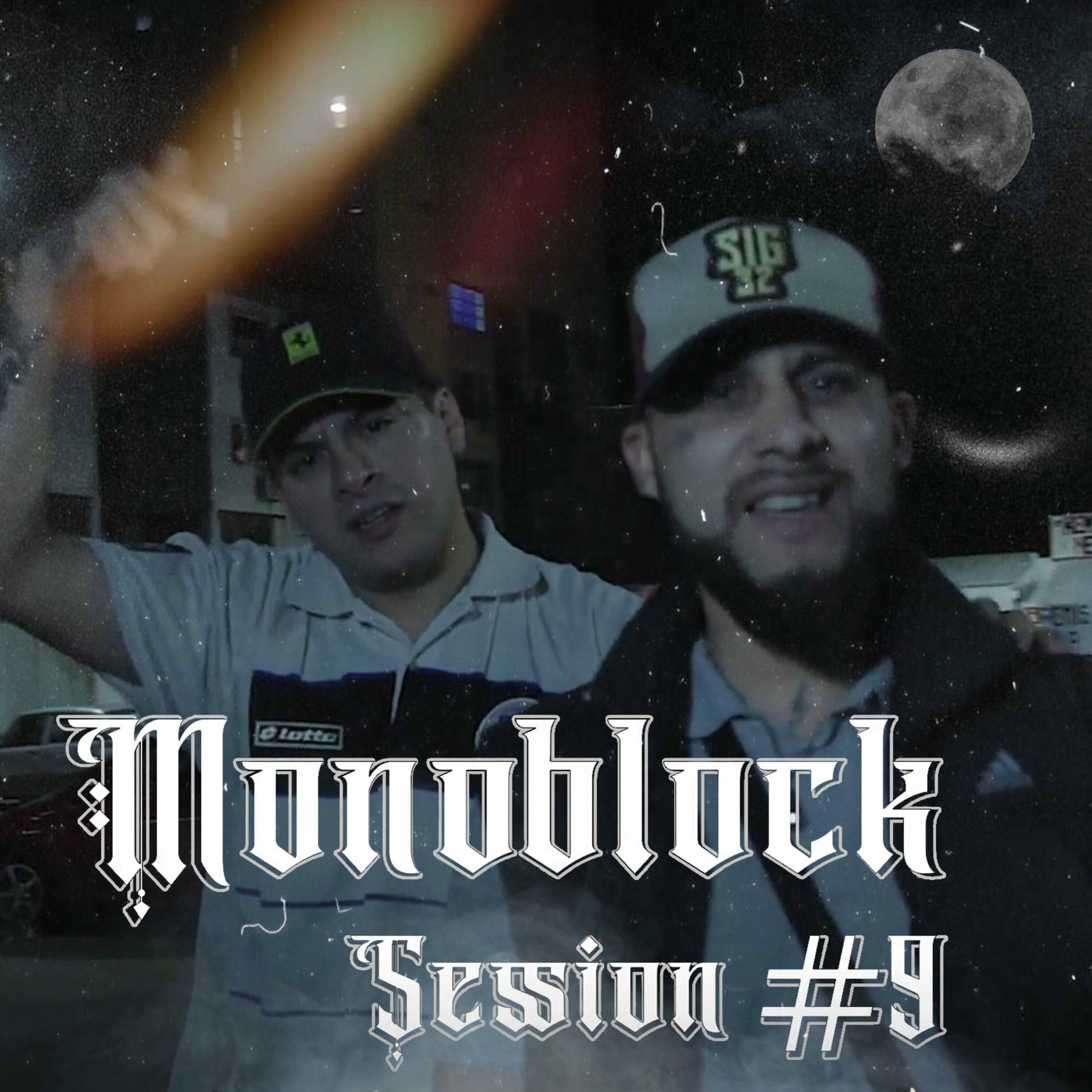 Album cover of Monoblock Session #9