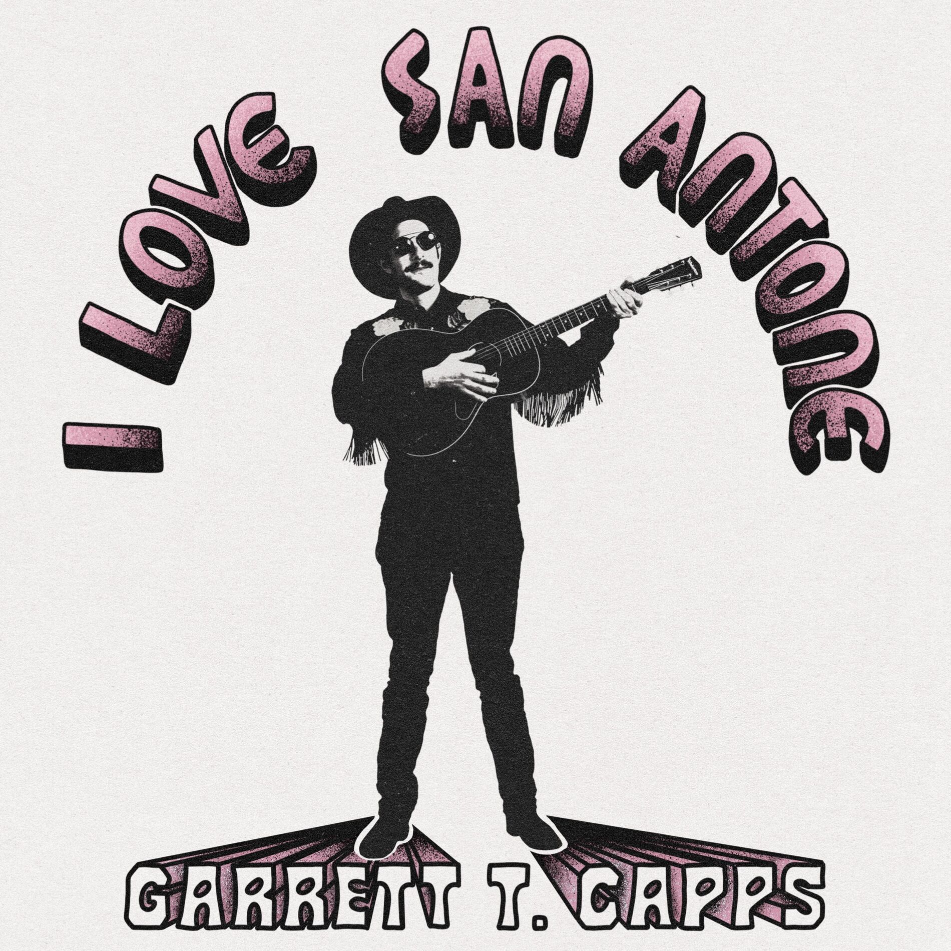 Album cover of I Love San Antone