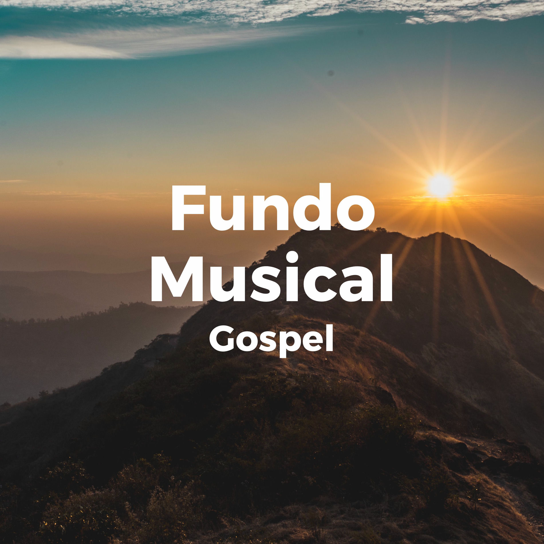 Album cover of Fundo Musical Gospel