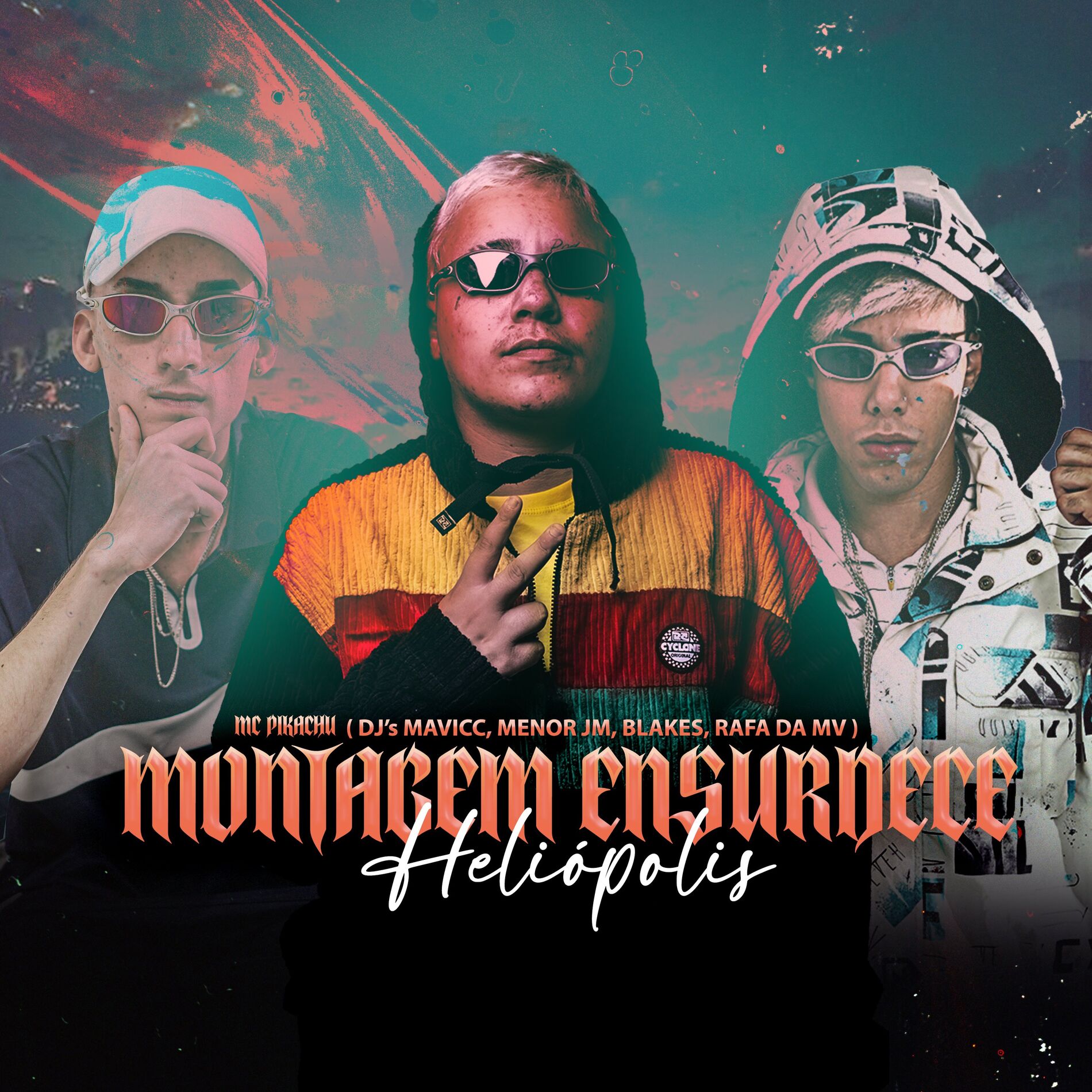 Album cover of MONTAGEM ENSURDECE HELIÓPOLIS (feat. DJ RAFA DA VM & MENÓ JM)