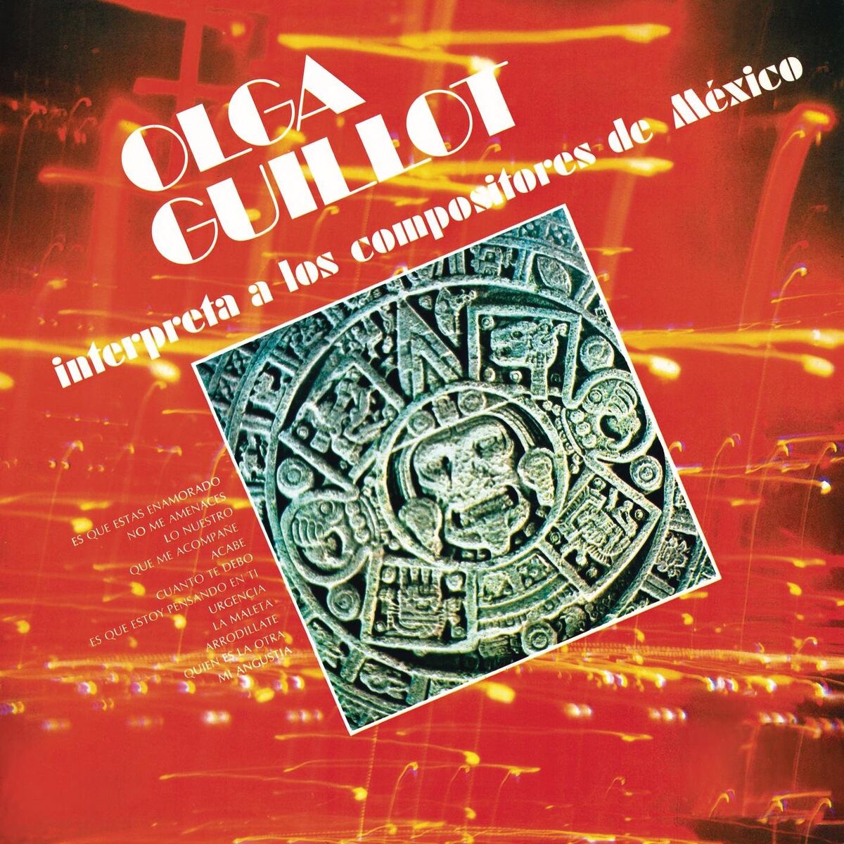 Album cover of Olga Guillot Interpreta A Los Compositores De México (Remasterizado 2022)