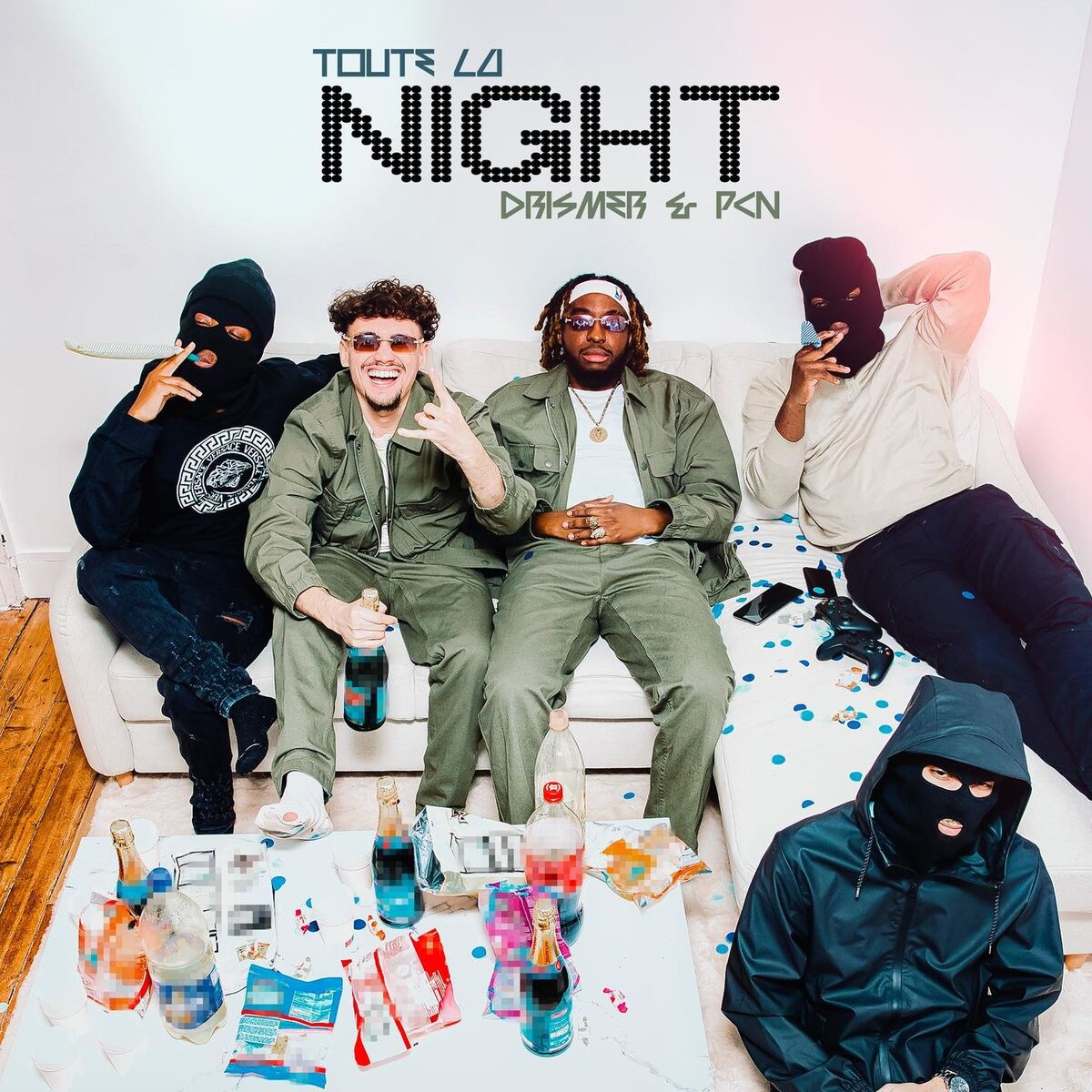 Album cover of Toute la night