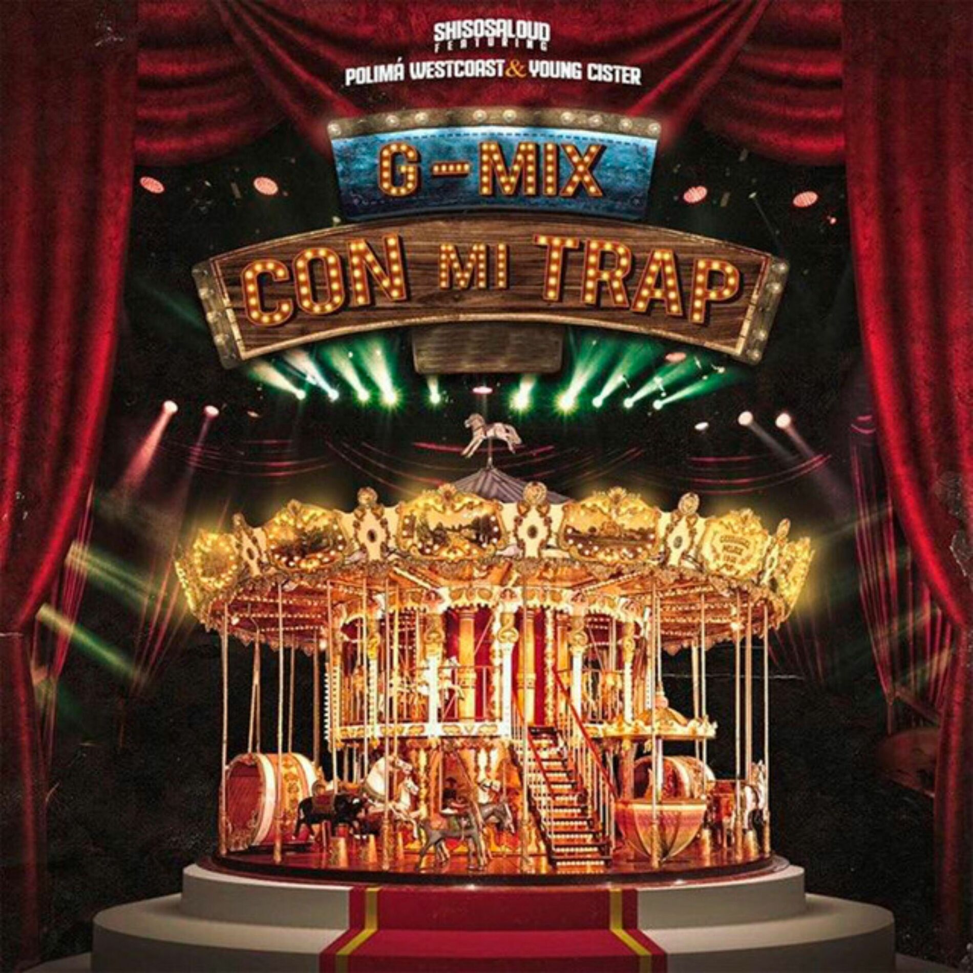 Album cover of Con Mi Trap - G-Mix