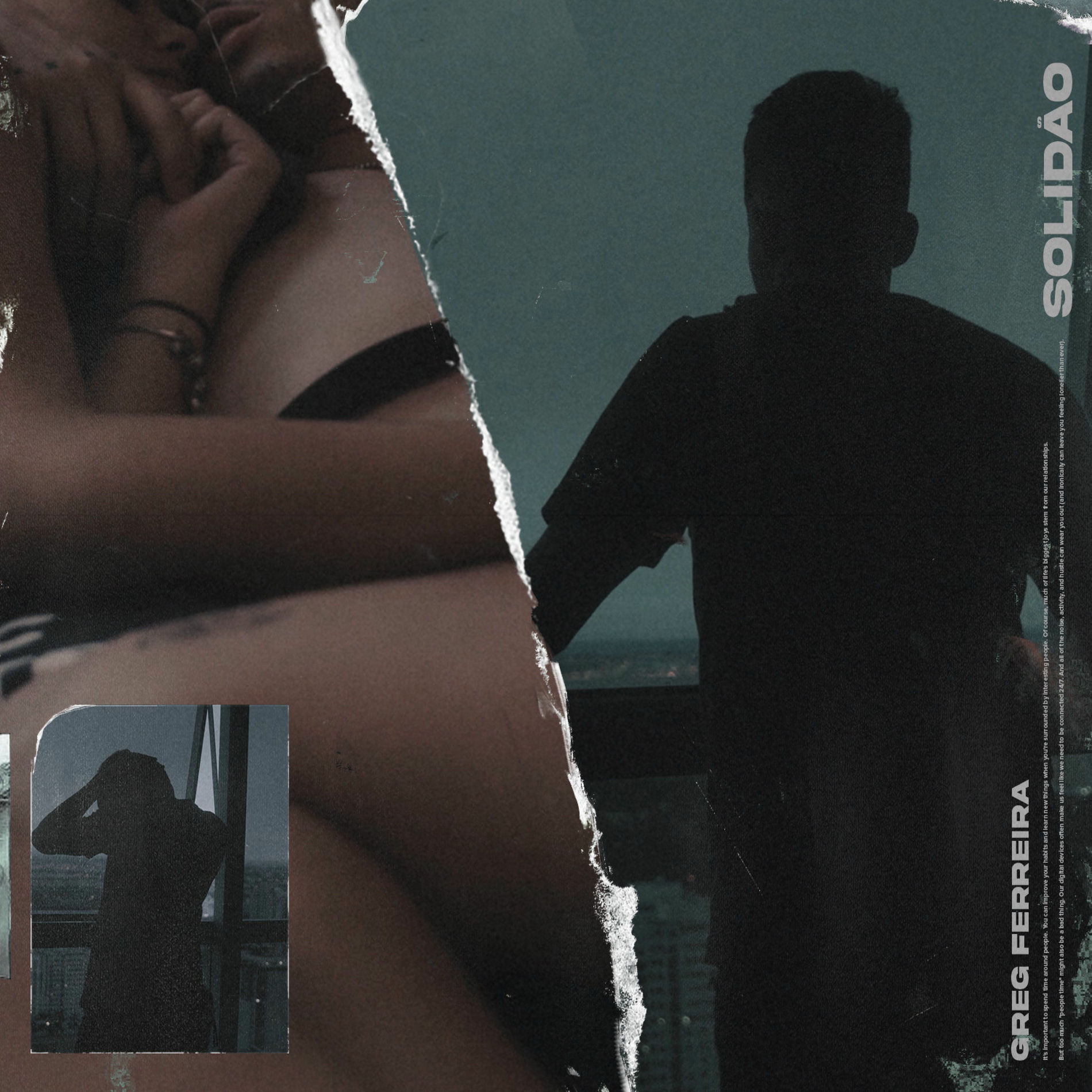 Album cover of Solidão