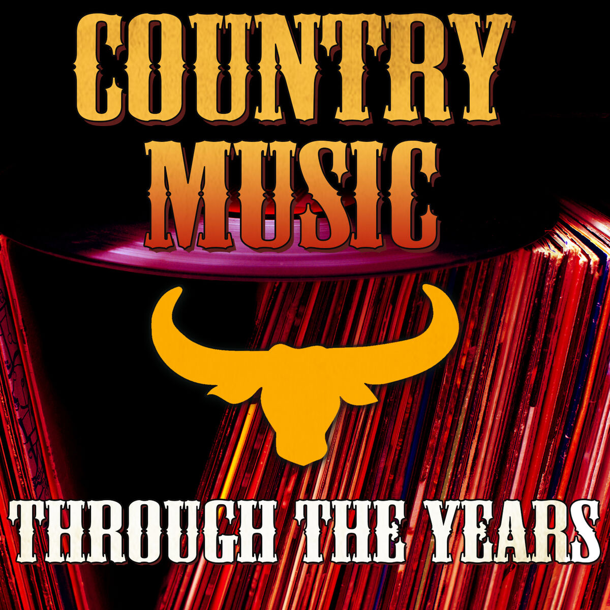 Album cover of Country Music Through the Years