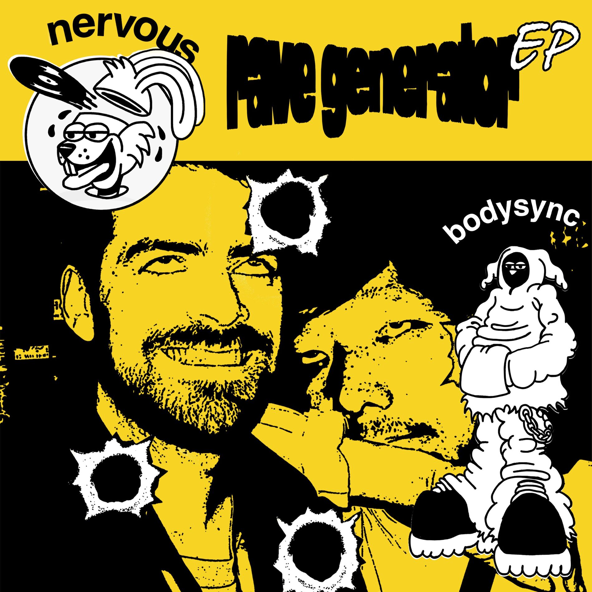 Album cover of Rave Generator EP