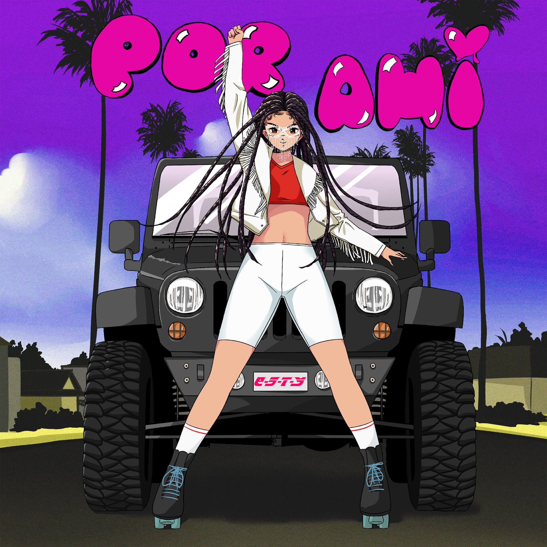 Album cover of Por Ahi