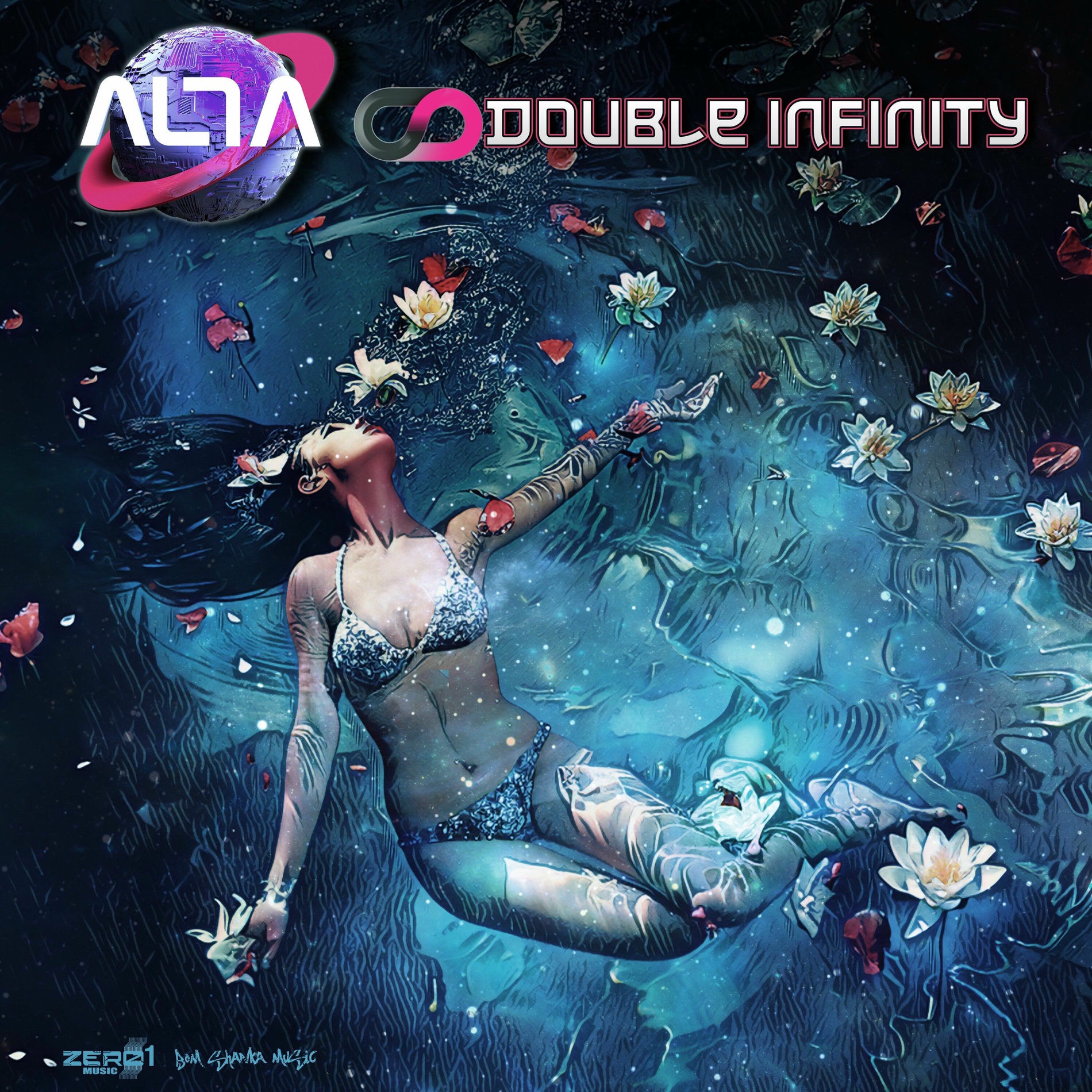 Album cover of Double Infinity