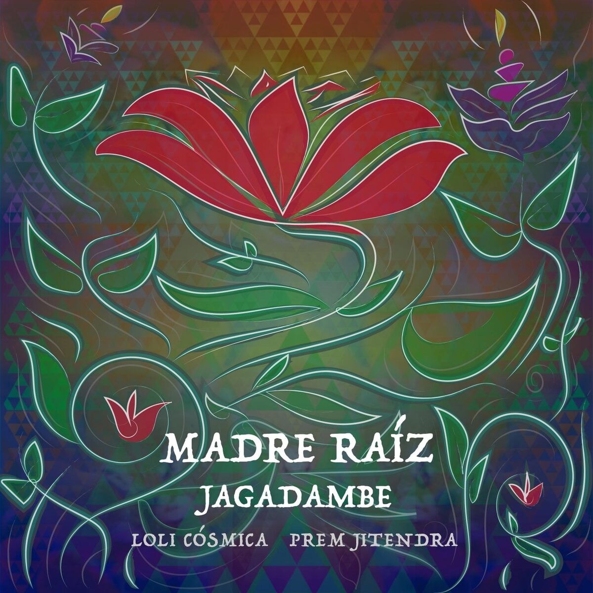 Album cover of Madre Raíz Jagadambe