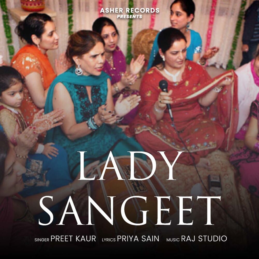 Picture of Lady Sangeet
