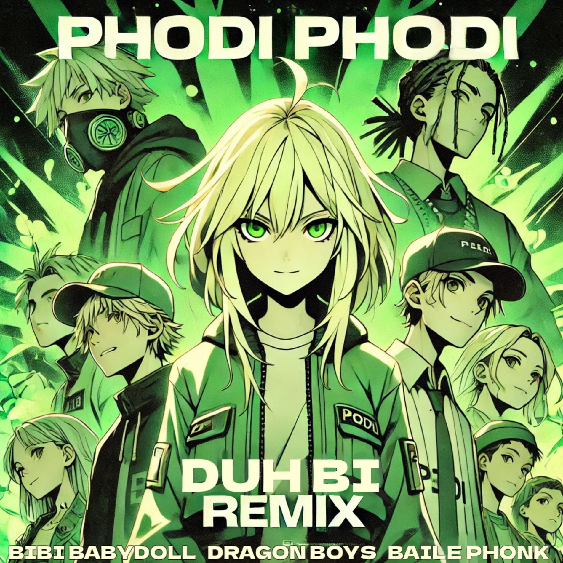 Album cover of PHODI PHODI (DJ Duh Bi Remix)
