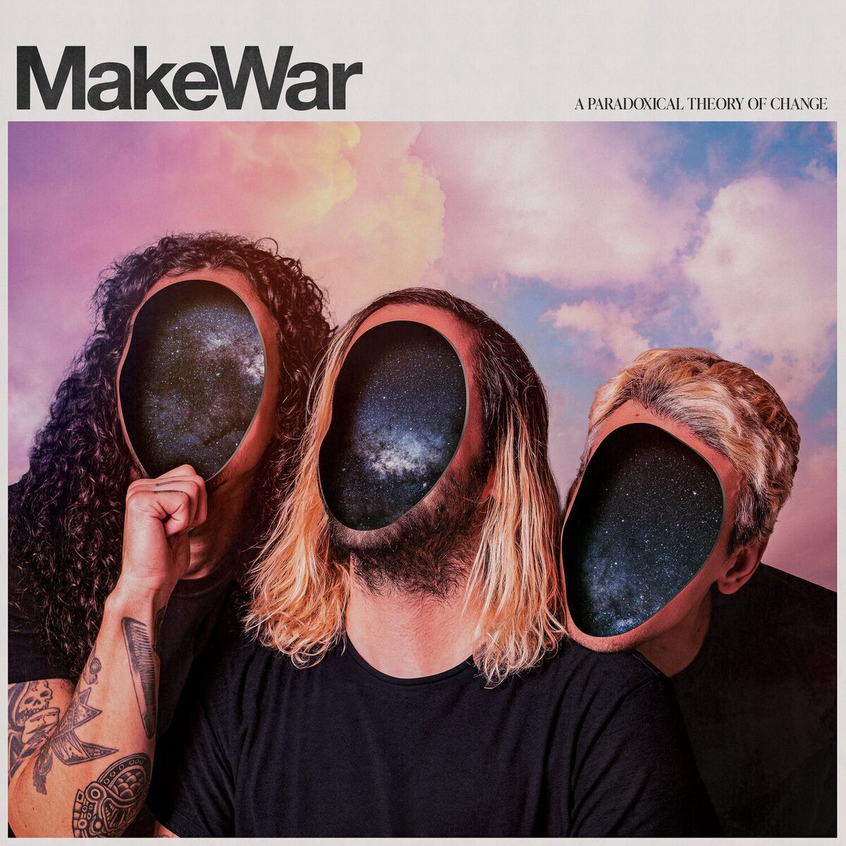 Album cover of A Paradoxical Theory of Change
