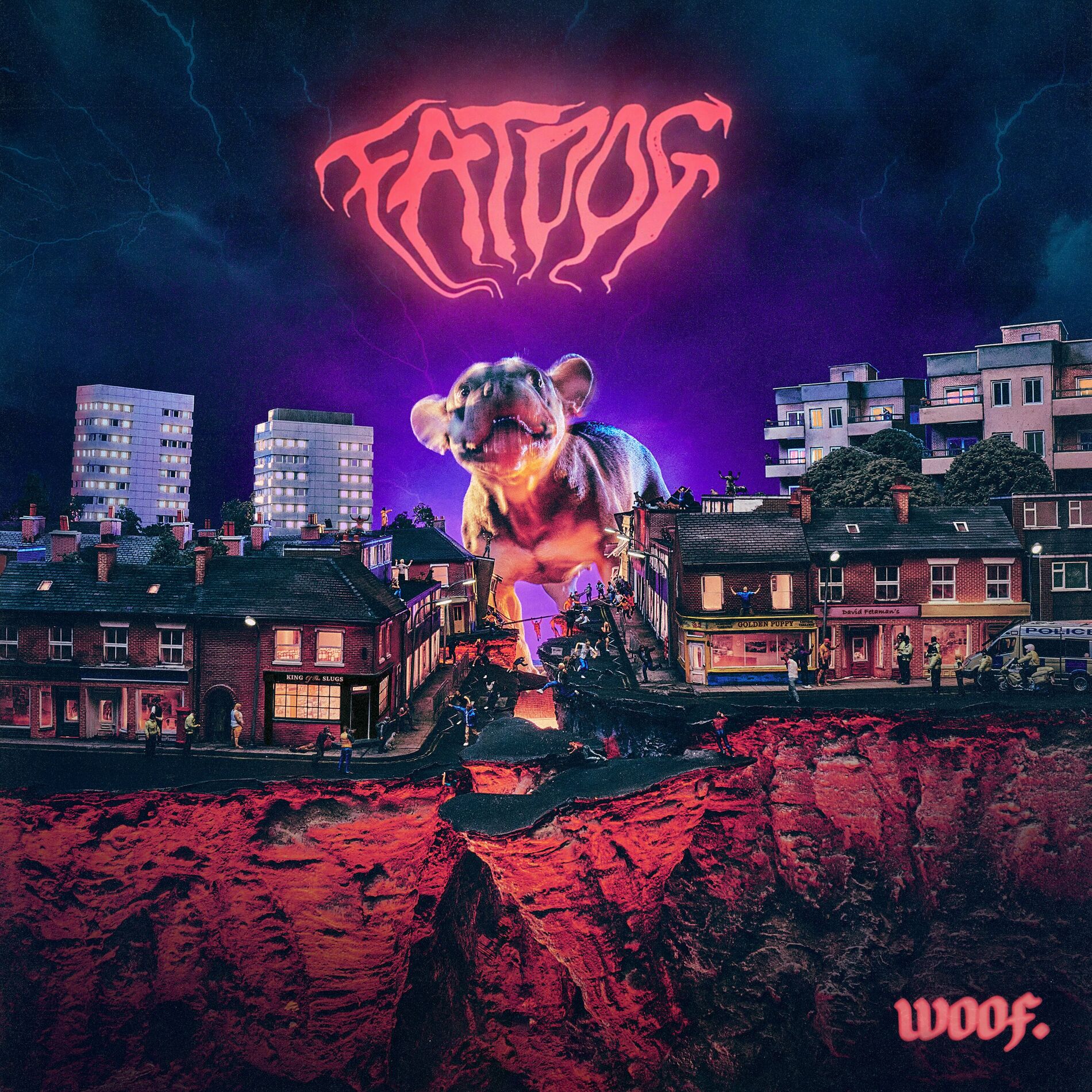 Album cover of Running