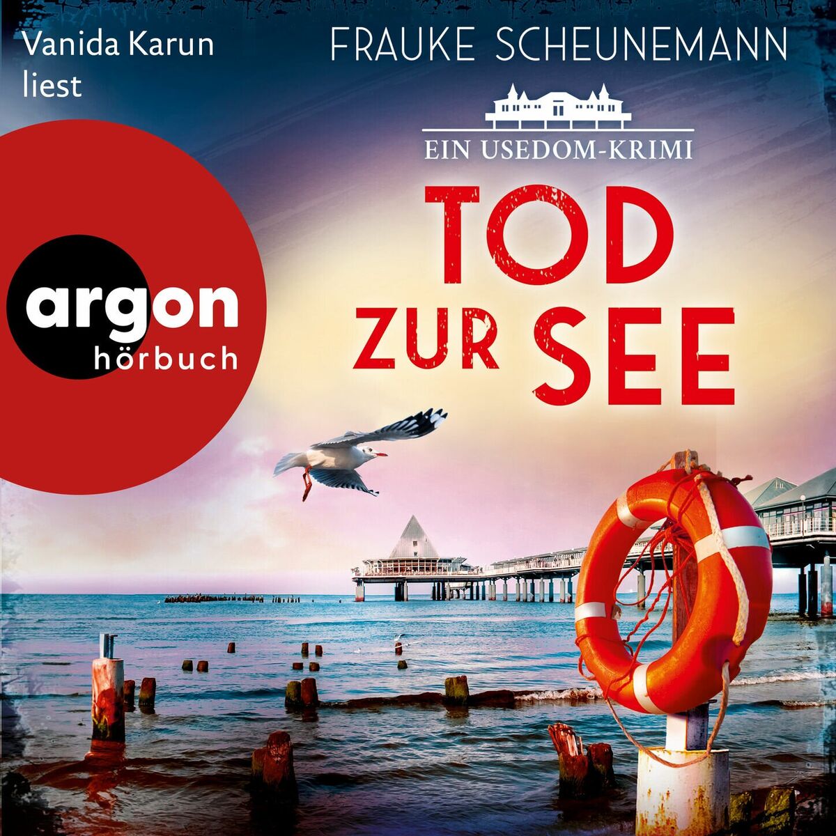 Album cover of Tod zur See - Ein Usedom-Krimi - Mai und Lorenz ermitteln auf Usedom, Band 3 (Ungekürzte Lesung)