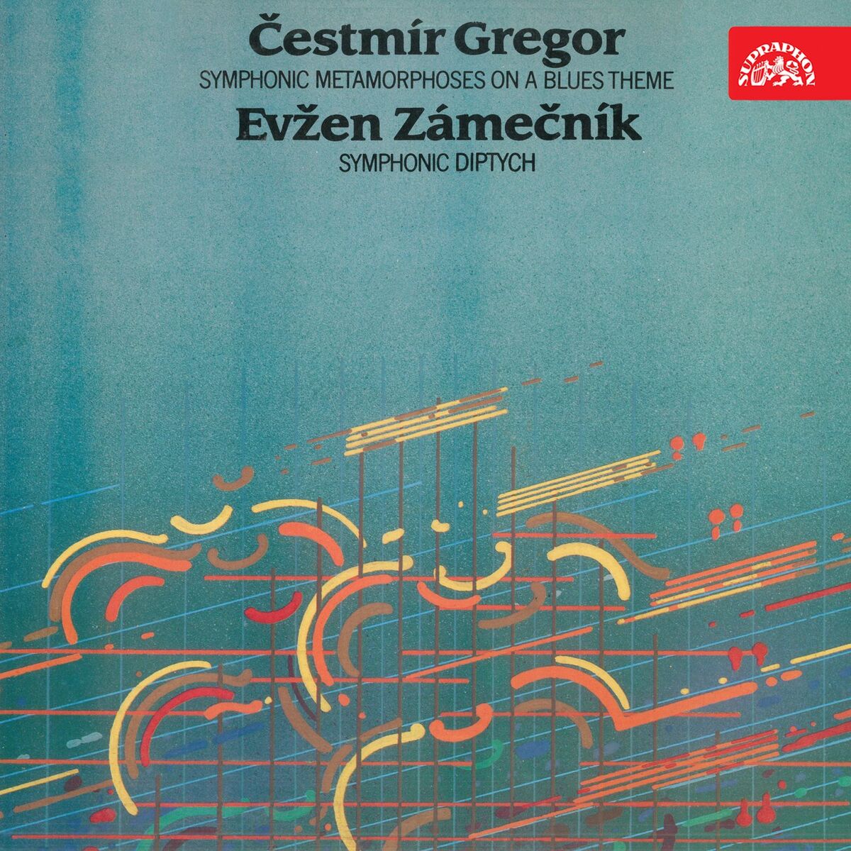 Album cover of Gregor: Symphonic Metamorfoses On a Blues Theme - Zámečník: Symphonic diptych