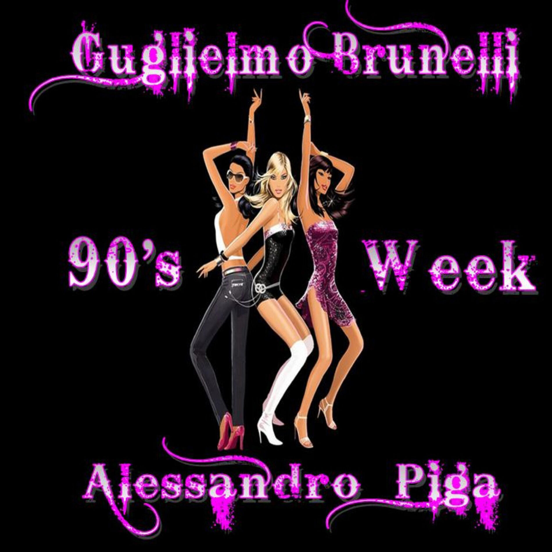 Album cover of 90's Week (EP Extended Play)