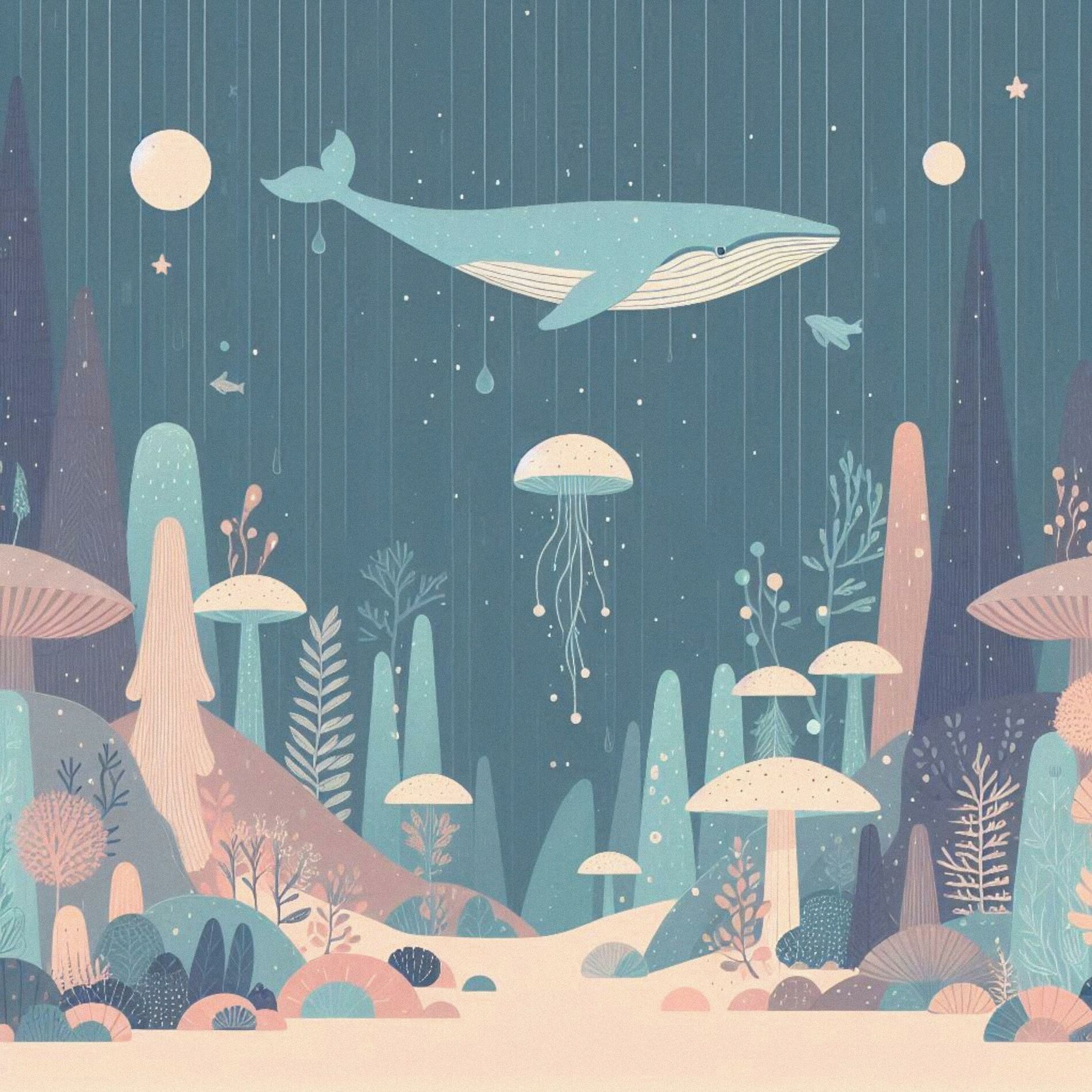 Album cover of Submerged Desert
